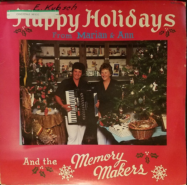 last ned album The Memory Makers - Happy Holidays From Marian Ann And The Memory Makers
