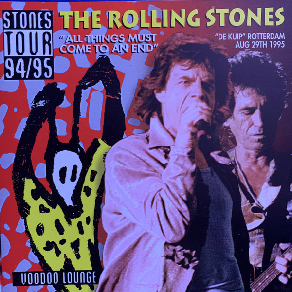 Album herunterladen The Rolling Stones - All Things Must Come To An End
