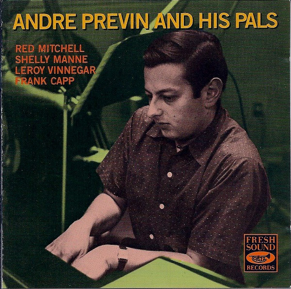 Andre Previn And His Pals (1991, CD) - Discogs