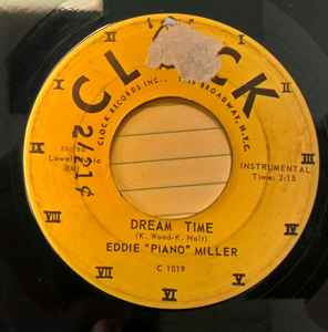 Eddie "Piano" Miller - Dream Time / Memories Of You album cover