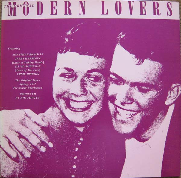 The Modern Lovers – The Original Modern Lovers (1981, Vinyl) - Discogs