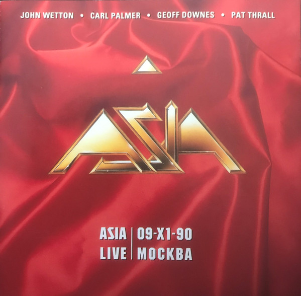 Asia - Live In Moscow | Releases | Discogs