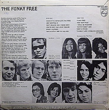 last ned album The Free - The Funky Free