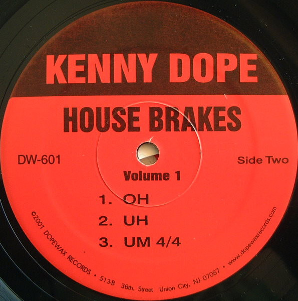 last ned album Kenny Dope - House Brakes Vol 1