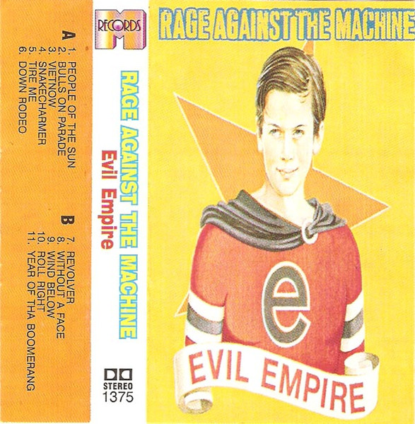 日本最大級 The Against Rage Machine Empire Evil – 洋楽 - mahaayush.in