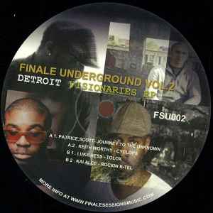 Various - Finale Underground Vol.2 - Detroit Visionaries EP
