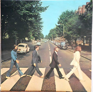 The Beatles – Abbey Road (1969, Export, Black/Yellow Label, Vinyl 
