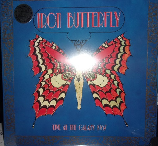 Iron Butterfly – Live At The Galaxy 1967 (2018, 180 Gram Vinyl