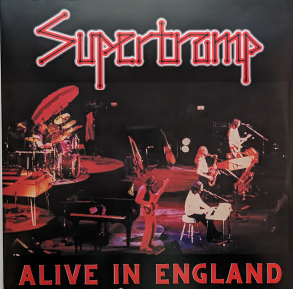 Alive in England - 2 Vinilos Rojo - Supertramp - Disco