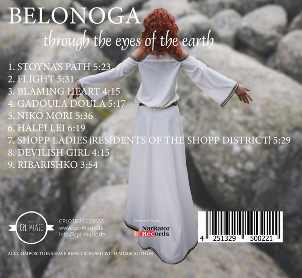 télécharger l'album Download Belonoga - Through The Eyes Of The Earth album