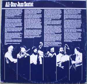 All-Star Jazz Sextet - Jazz Canada Europe '79 album cover