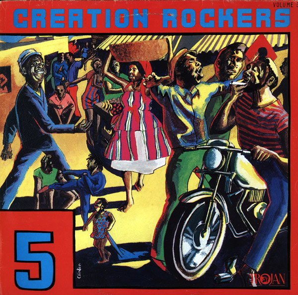 Creation Rockers Volume 5 (1979, Blue Label, Vinyl) - Discogs