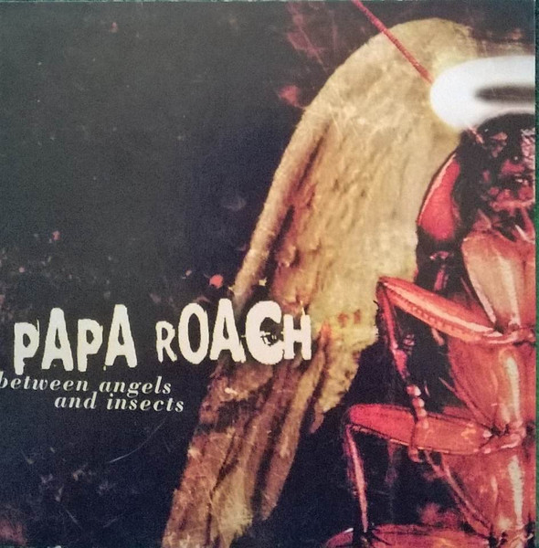 Papa Roach – Between Angels And Insects (2001, Cardboard, CD 