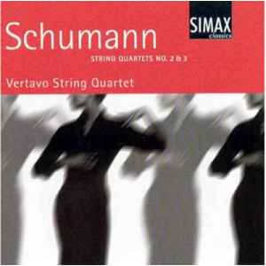 Robert Schumann - String Quartets No.2 & 3 album cover
