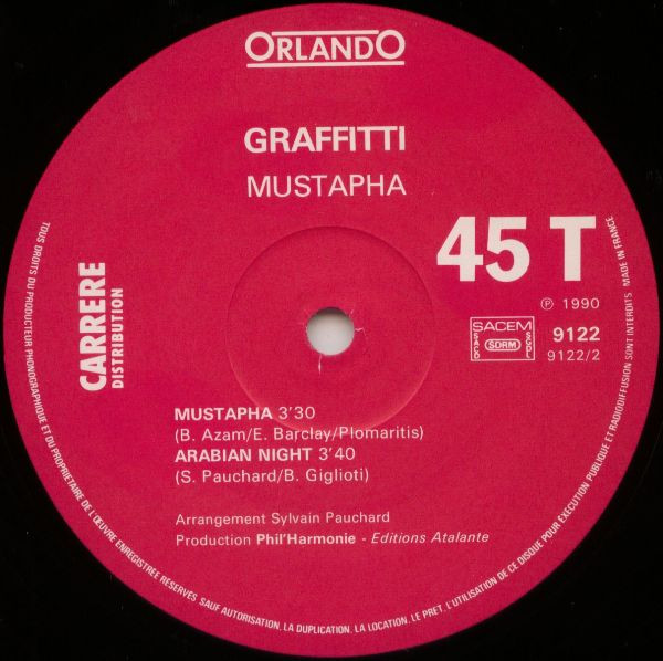 ladda ner album Graffitti - Mustapha