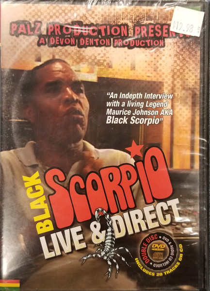 Black Scorpio Live & Direct (DVD) - Discogs