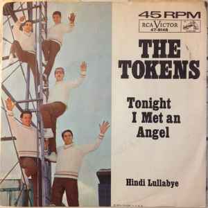 The Tokens – Tonight I Met An Angel (1963, Vinyl) - Discogs