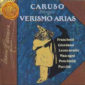 Enrico Caruso - Caruso Sings Verismo Arias album cover