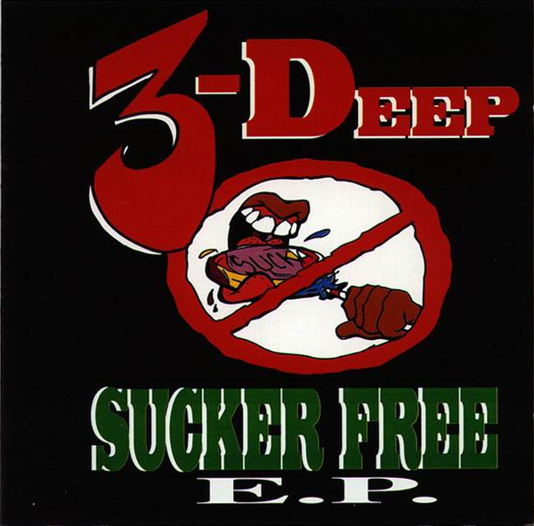 3-Deep – Sucker Free (1994, CD) - Discogs