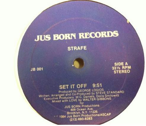 Strafe – Set It Off (Vinyl) - Discogs
