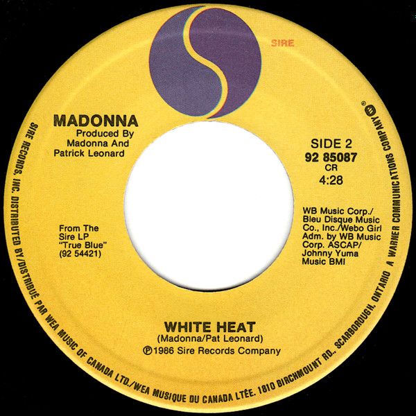 Madonna - Open Your Heart | Sire (92 85087) - 2