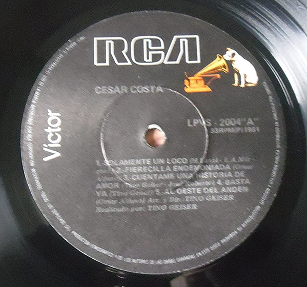 last ned album Cesar Costa - Algo Distinto En Mi