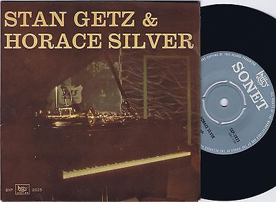 Album herunterladen Stan Getz & Horace Silver - Stan Getz Horace Silver