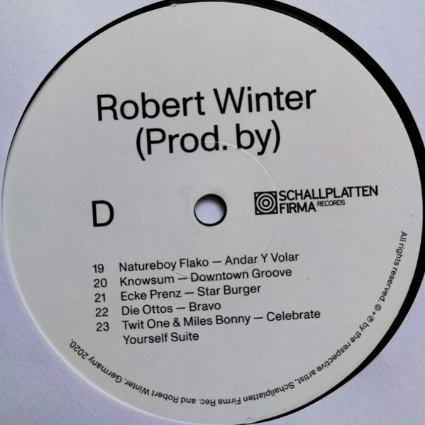 descargar álbum Robert Winter - Prod By