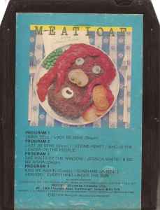 Meat Loaf – Featuring Stoney & Meatloaf (1978, 8-Track Cartridge 