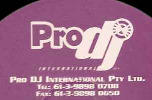 Pro DJ International on Discogs