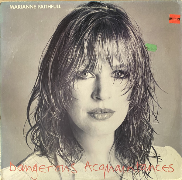 Marianne Faithfull – Dangerous Acquaintances (1981, Winchester 