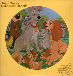 Walt Disney's "Lady And The Tramp" - Including Songs From The Motion Picture - Various Featuring Peggy Lee