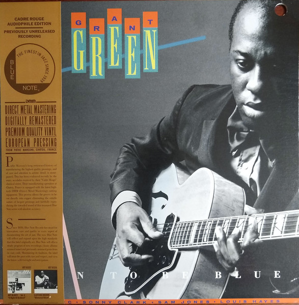 Grant Green – Born To Be Blue (2019, 180g, Gatefold, Vinyl) - Discogs