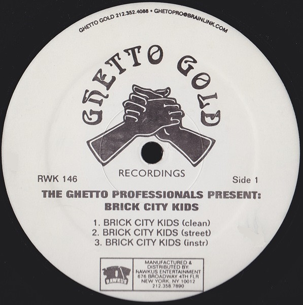 Brick City Kids – Brick City Kids (1997, Vinyl) - Discogs