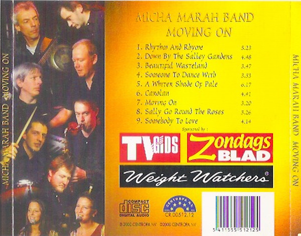 baixar álbum Micha Marah Band - Moving On