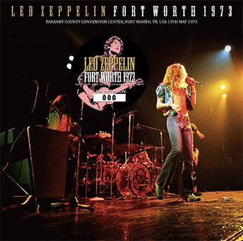 Led Zeppelin – Fort Worth 1973 (2017, CD) - Discogs