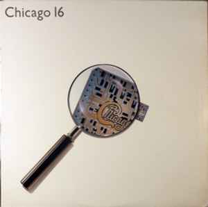 Chicago (2) - Chicago 16 album cover