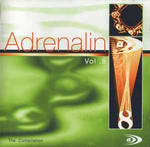 Various - Adrenalin Vol .8 album cover