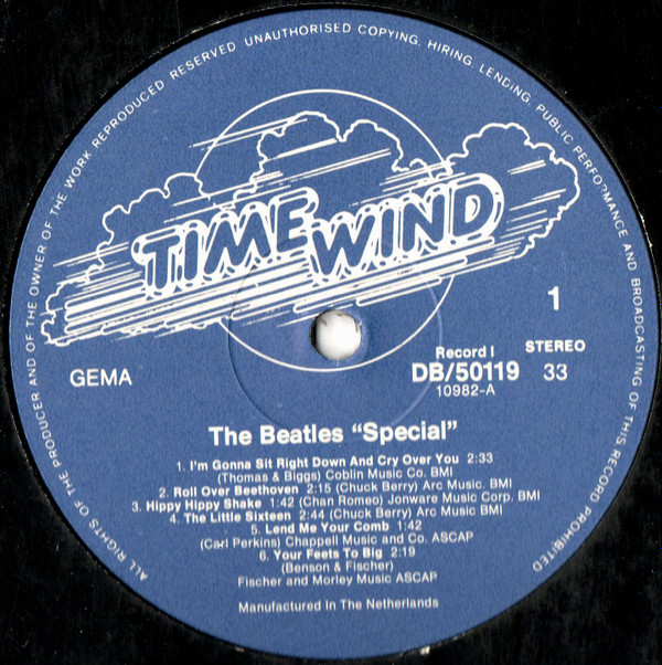 last ned album The Beatles - The Beatles Special