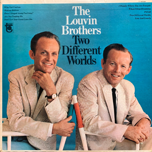 Album herunterladen Download The Louvin Brothers - Two Different Worlds album