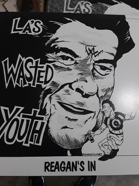 Wasted Youth – Reagan's In+Demo+Outtakes+Unreleased (2021, Vinyl