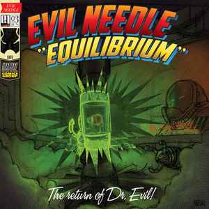 Evil Needle - Equilibrium album cover