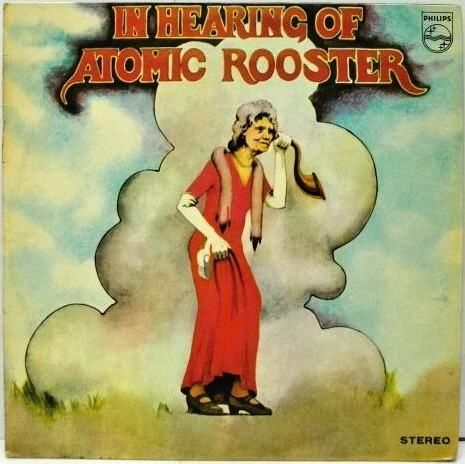 Atomic Rooster – In Hearing Of (1971, Pitman Pressing, Gatefold 