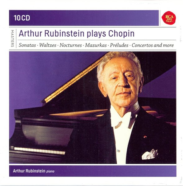 Arthur Rubinstein - Farewell to Chopin – IMZ International Music + Media  Centre
