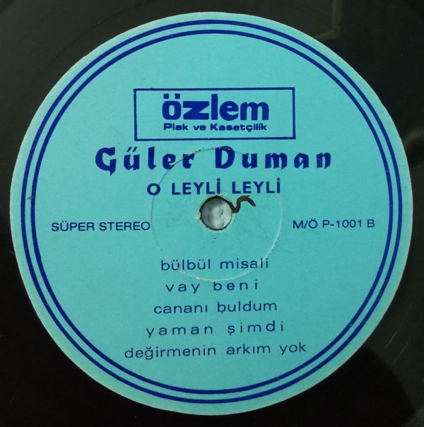 Album herunterladen Güler Duman - O Leyli Leyli