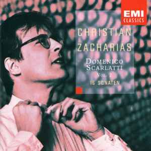 Christian Zacharias / Domenico Scarlatti – 33 Sonaten Vol. I (1991