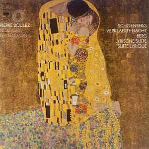 Pierre Boulez - Verklaerte Nacht / Lyrische Suite - Suite Lyrique Album-Cover