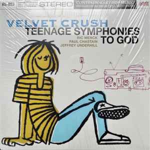 Velvet Crush – Teenage Symphonies To God (2023, Vinyl) - Discogs