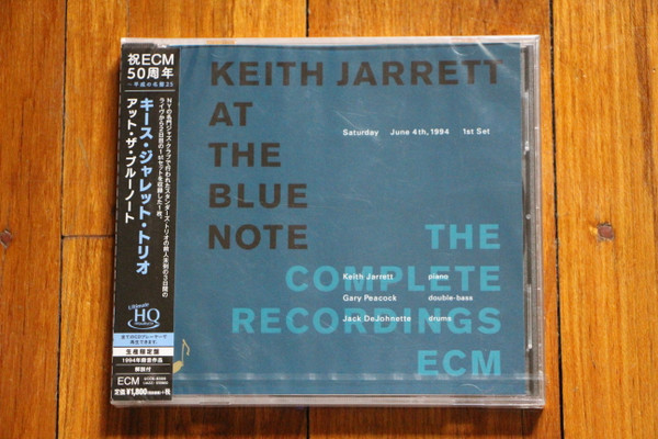 Keith Jarrett – Keith Jarrett At The Blue Note - Saturday, June 