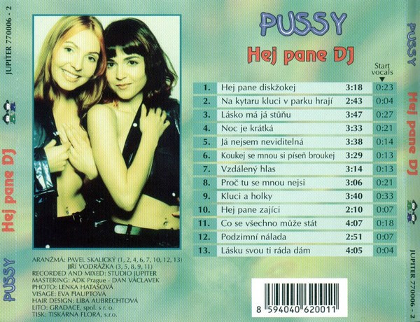 télécharger l'album Pussy - Hej Pane DJ